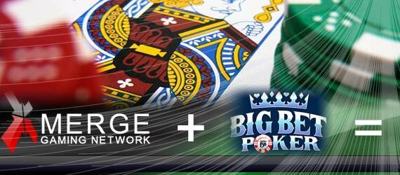 poker room Big Bet Poker в сети Merge Gaming Network