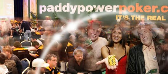 poker tournament Первый день на Paddy PowerPoker Irish Open 2009