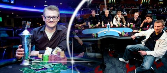 pokernews Хенрик Толлефсен стал чемпионом Норвегии по покеру 