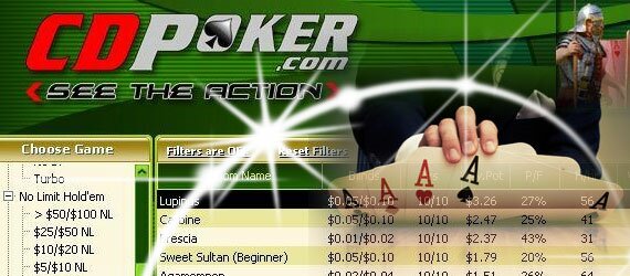 poker online Продолжение Серии Кэш $500 фрироллов на CD Poker