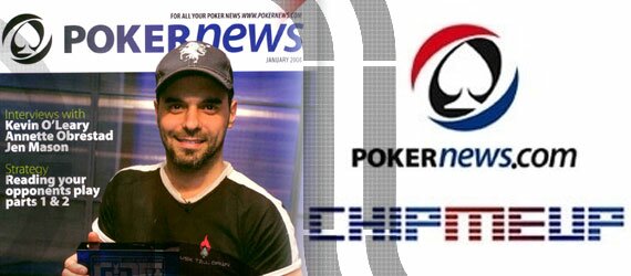 pokernews PokerNews знакомит с аукционом на ChipMeUp