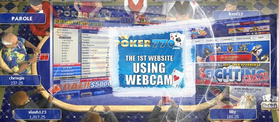 Poker770 с серией еженедельных Кэш $770 фрироллов 