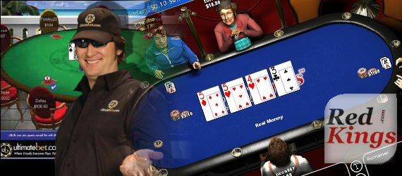 poker tournament Еженедельный турнир на RedKings Poker бай ин $1 и $1000, ждут Вас!