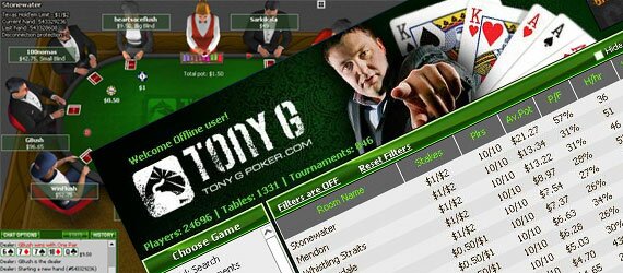 Tony G Poker ждет вас каждую неделю с фрироллами $500!