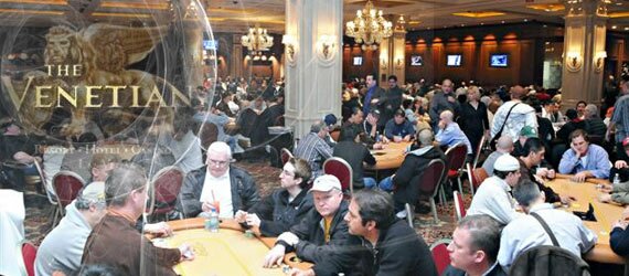 poker tournament 28 мая в Лас Вегасе стартовал Venetian Deep Stack Extravaganza III