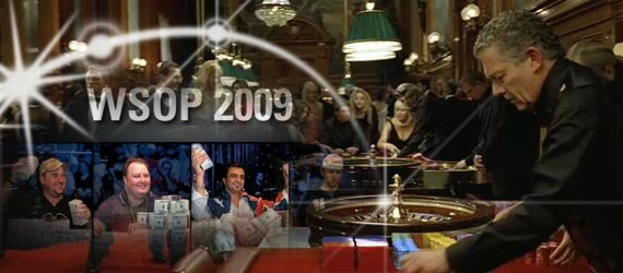 Мультимедийная пресс конференция организаторов World Series of Poker 2009 