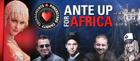 poker tournament Ante Up For Africa