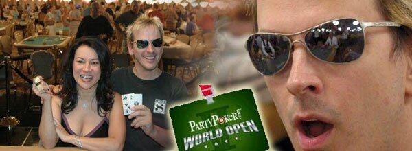 poker tournament Фил Лаак стал победителем PartyPoker World Open V