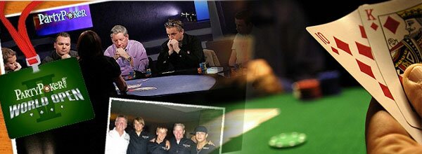 poker tournament Сияние звезд покера на Party Poker World Open V