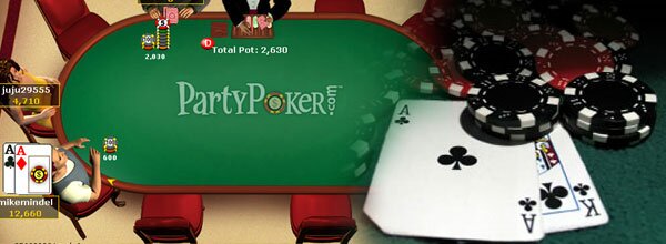 poker online Апсвинг Party Poker 