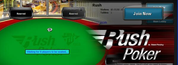 poker online Реакция игроков на Rush Poker 