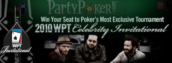 pokernews PartyPoker предлагает билеты на WPT Invitational 