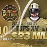 Юбилейный турнир PokerStars Sunday Million и Основное Событие FTOPS XV пройдут в один день