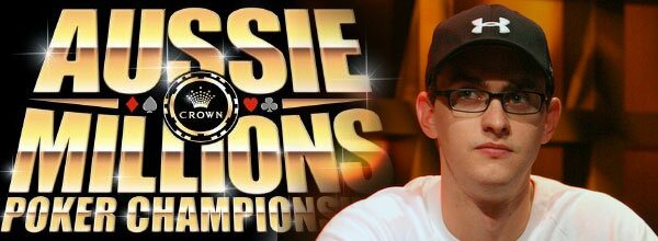 Победитель сателлита на PartyPoker выиграл в Основном Событии Aussie Millions