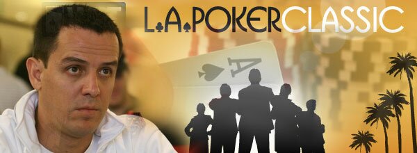 poker tournament Знаменитости штурмуют L.A. Poker Classic