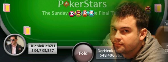 pokernews Победителем юбилейного турнира PokerStars Sunday Million стал RichieRichZH