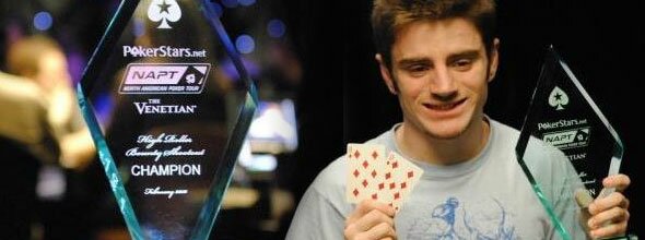 poker tournament Эштон Гриффин – победитель $25 000 PokerStars NAPT