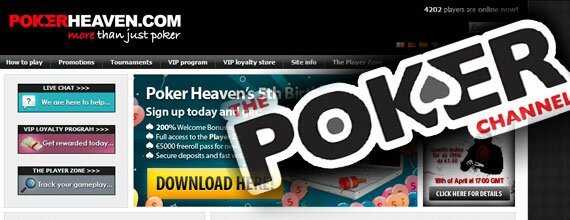 Бренды Poker Channel и Poker Heaven выставлены на продажу