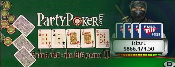 pokernews Isildur1 может принять участие на PartyPoker Big Game