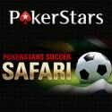 Покер рум PokerStars объявил о запуске акции Soccer Safari, каждый участник которой получит возможность заработать потрясающий призовой пакет на финал Чемпионата Мира по футболу, который стартует летом этого года в Южной Африке. 