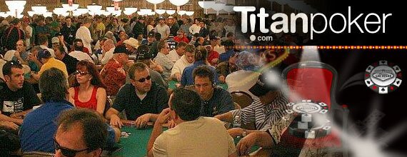 poker online Titan Poker запускает квалификации на WSOP 2010