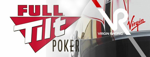 pokernews Full Tilt Poker и Virgin Racing стали партнерами