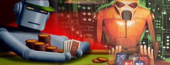 pokernews Первый покерный турнир роботов: людям вход запрещен