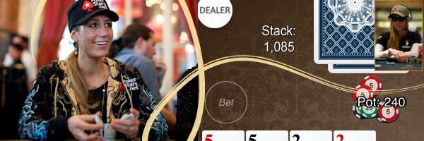 poker stars Пользователи iPhone смогут сыграть в покер с виртуальной Ванессой Руссо