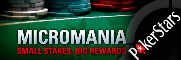 pokerstars news PokerStars запускает «микроманию»