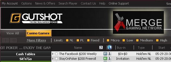 Gutshot poker