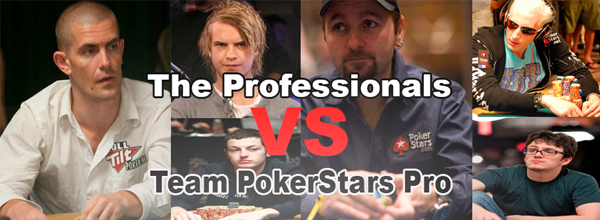 Team PokerStars Pro vs Full Tilt Team