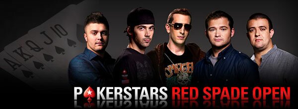 На горизонте PokerStars Red Spade Open