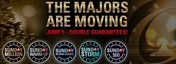 Обзор PokerStars Sunday Majors